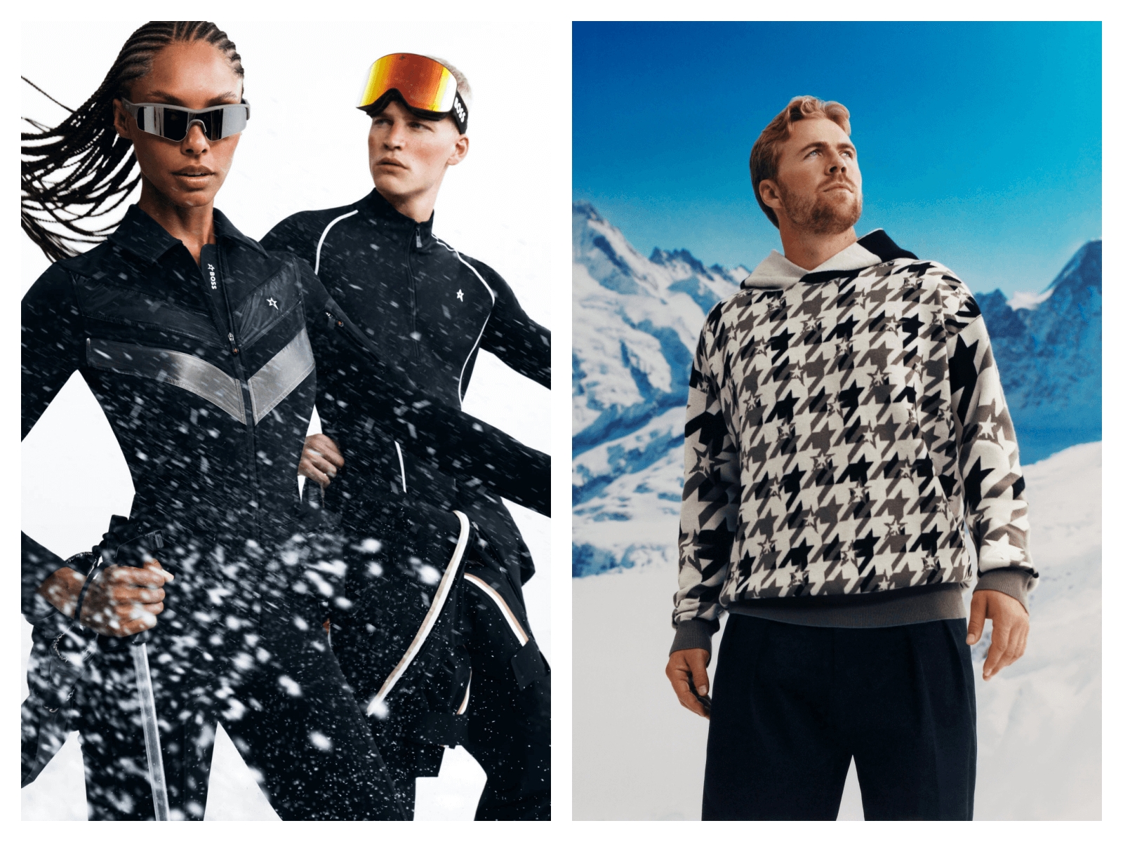 BOSS與PERFECT MOMENT再次推出全新系列，攜手出征馬特洪峰競速滑雪公開賽