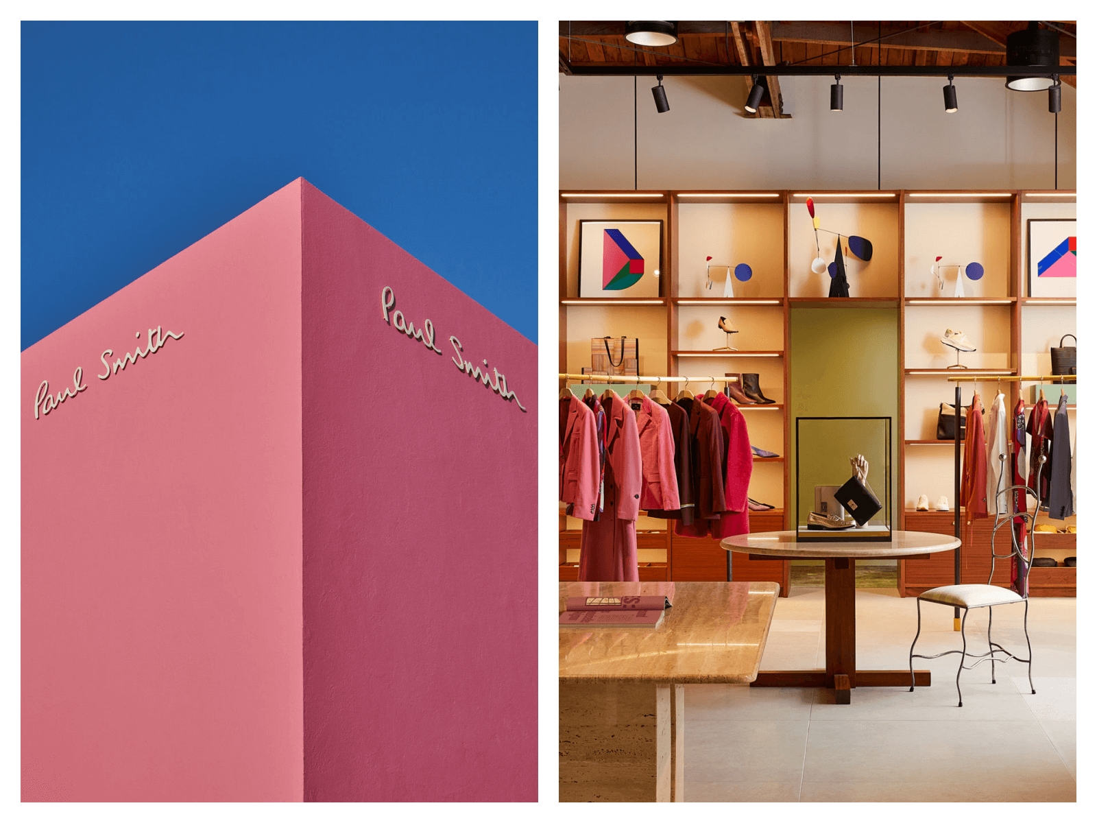 Paul Smith 洛杉磯旗艦店重新改裝，粉紅牆裡藏著全新驚喜