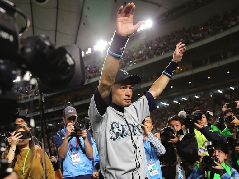 鈴木一朗（イチロー）不被現在學生們所認識，坦言：「我有點難過！」