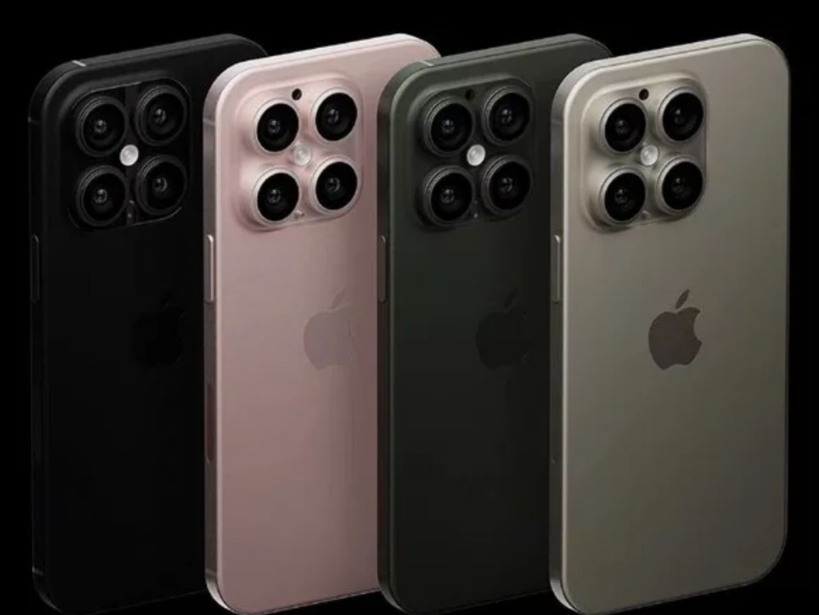 蘋果 Apple iPhone 16 最新諜照曝光，將從三顆鏡頭進化成「四眼怪」引熱議！