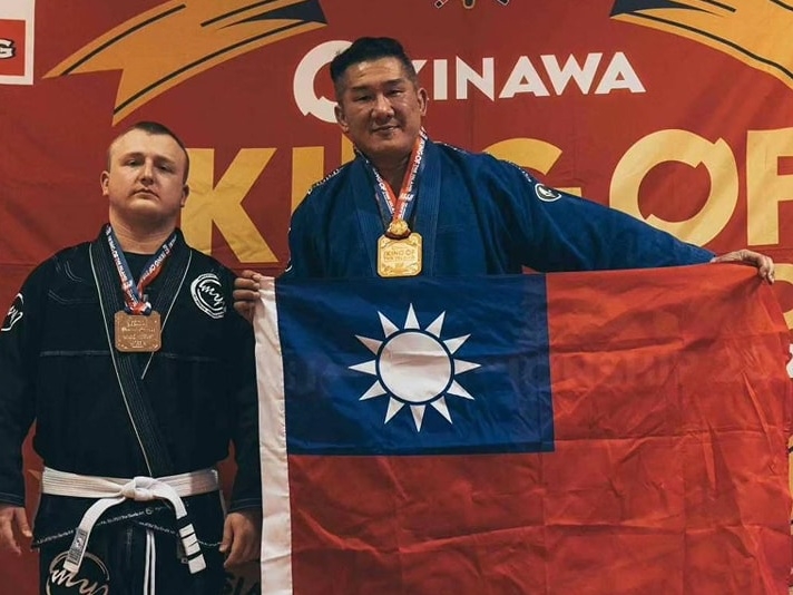 「館長」陳之漢拿下「國際柔賽大賽」一金一銅，引發網友狂讚：「台灣之光！」