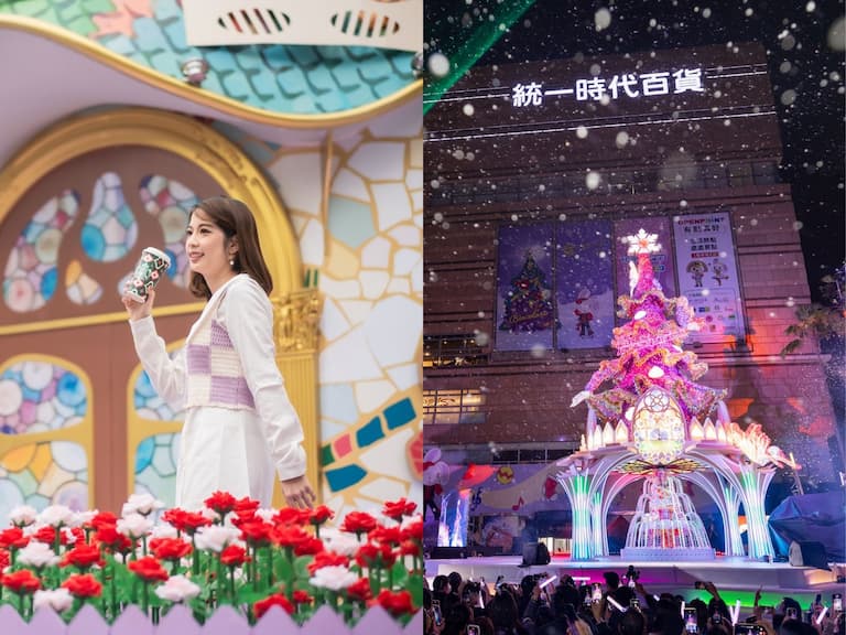 氣氛滿點的聖誕約會行程！ 2023 高雄夢時代「愛‧Sharing」航向自由浪漫的巴塞隆納！