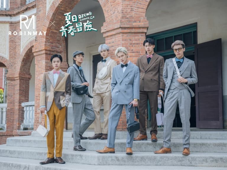 帶你領略青春的熱血沸騰，ROBINMAY X OZONE 夏日青春冒險，推出限定聯名商品，更邀請大勢男團 OZONE 與粉絲同樂！