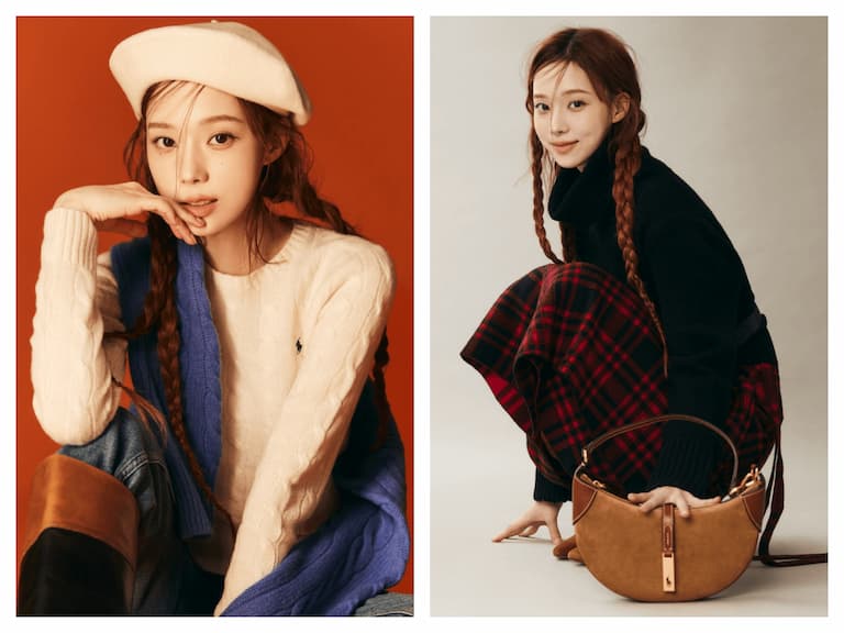 Polo Ralph Lauren 宣佈新任韓國區品牌大使Winter