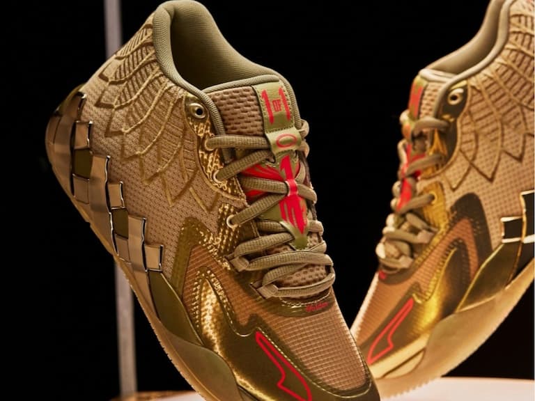 PUMA MB.01 "Golden Child"「黃金配色」台灣發售資訊公開！新北國王後衛林書緯搶先著用！