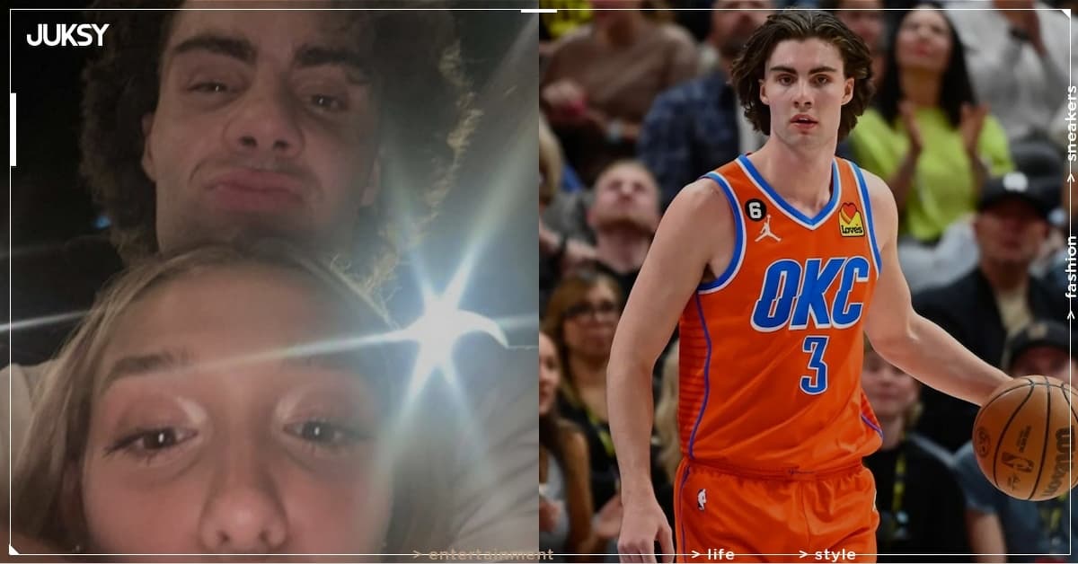 Long and win!  NBA Thunder star Josh Giddey was shocked to be dating an underage girl, and many intimate photos went viral among netizens!