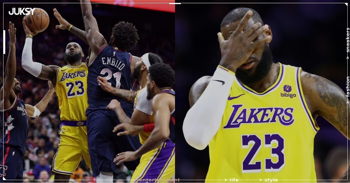 Nba／湖人慘敗 76 人 44 分！詹皇 Lebron James 創「歷史之夜」卻苦吞生涯最慘敗仗！ Juksy 街星