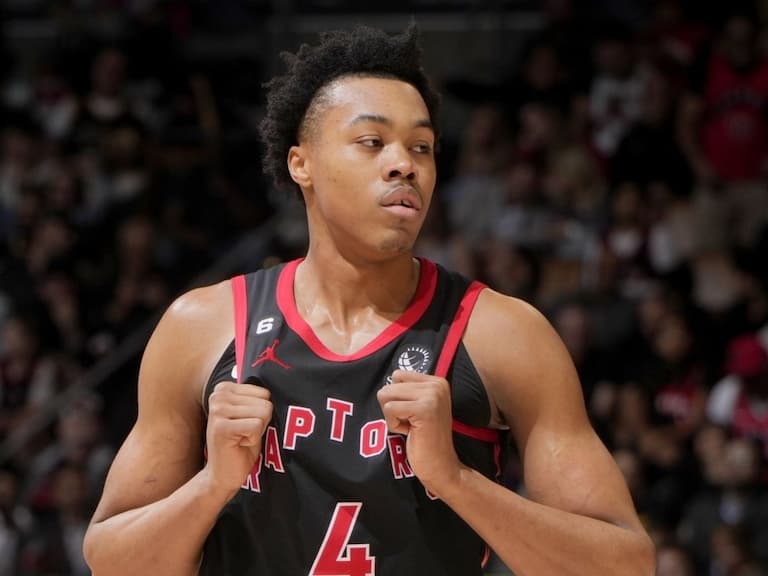 NBA/Scottie Barnes 用 IG 搭訕陌生妹妹,得知對方未成年後「訊息秒收回」!