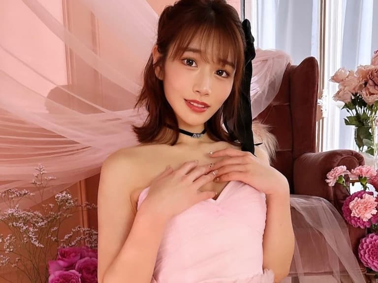 河北彩花「私密拍攝花絮」曝光，絕頂「透視蕾絲」這是可以免費看得嗎？【老司J開車】