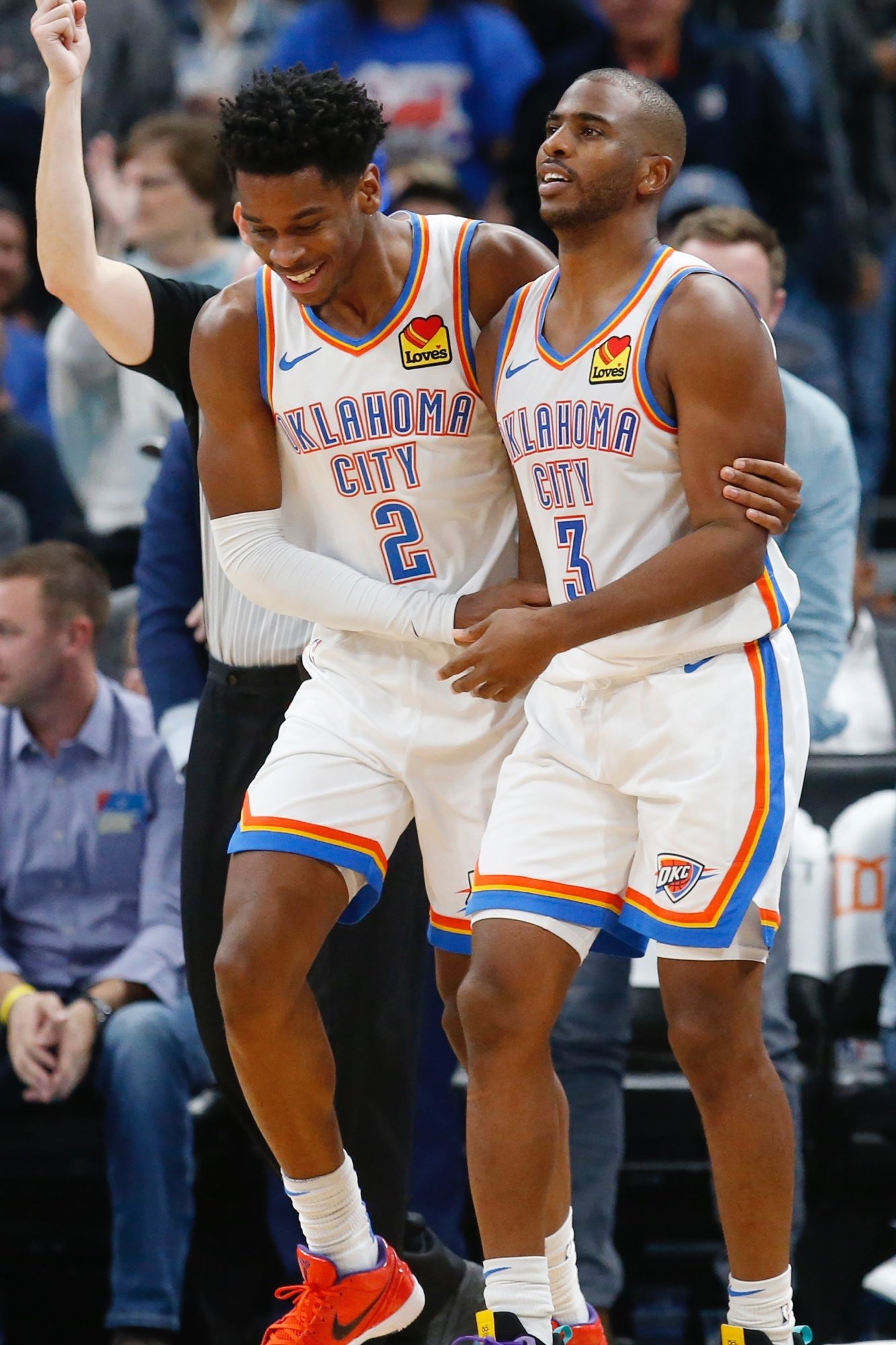 Chris Paul NBA Shai Gilgeous-Alexander