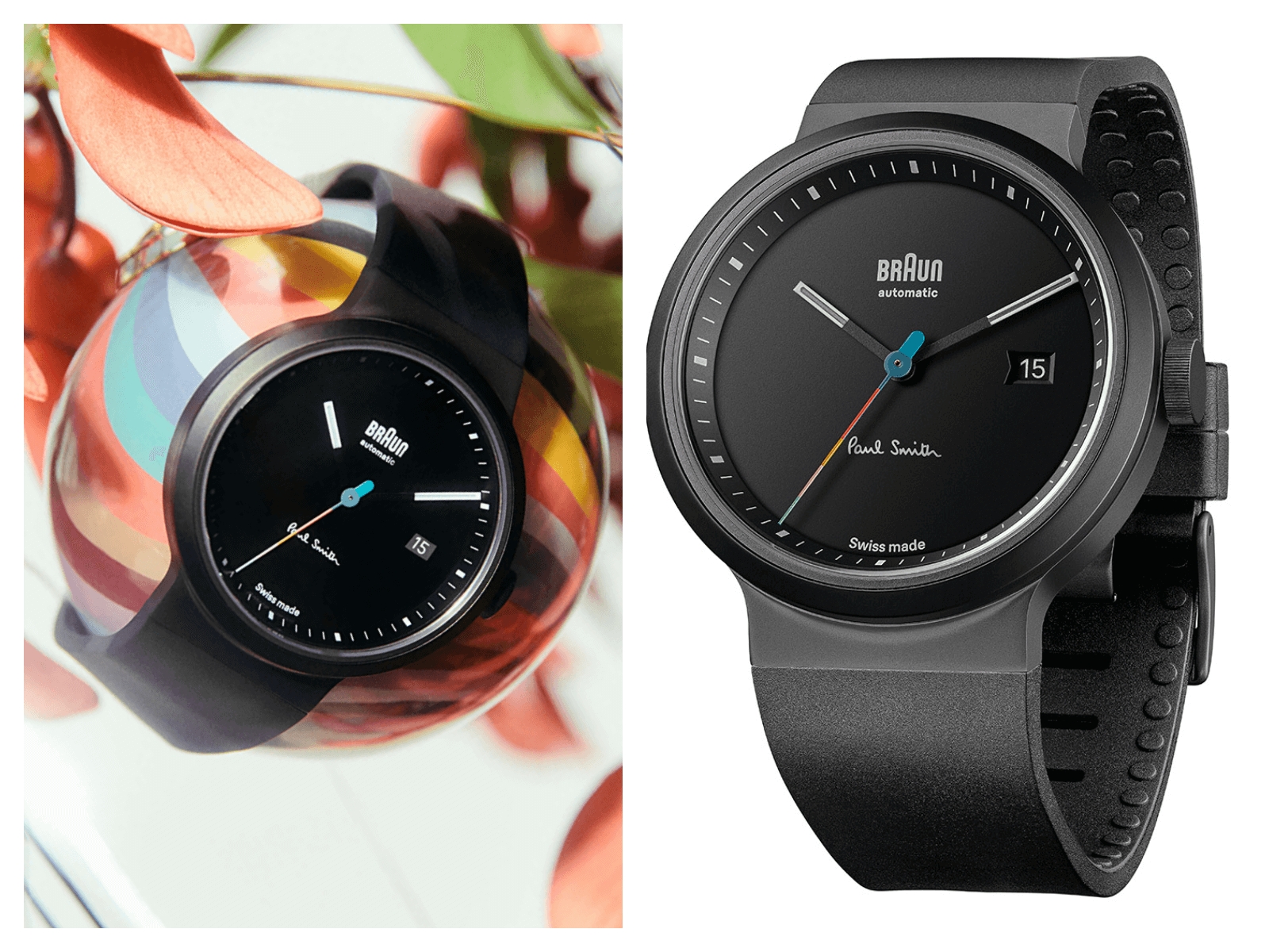 Paul Smith再牽Braun推出瑞士自動機芯腕錶藏限量編號