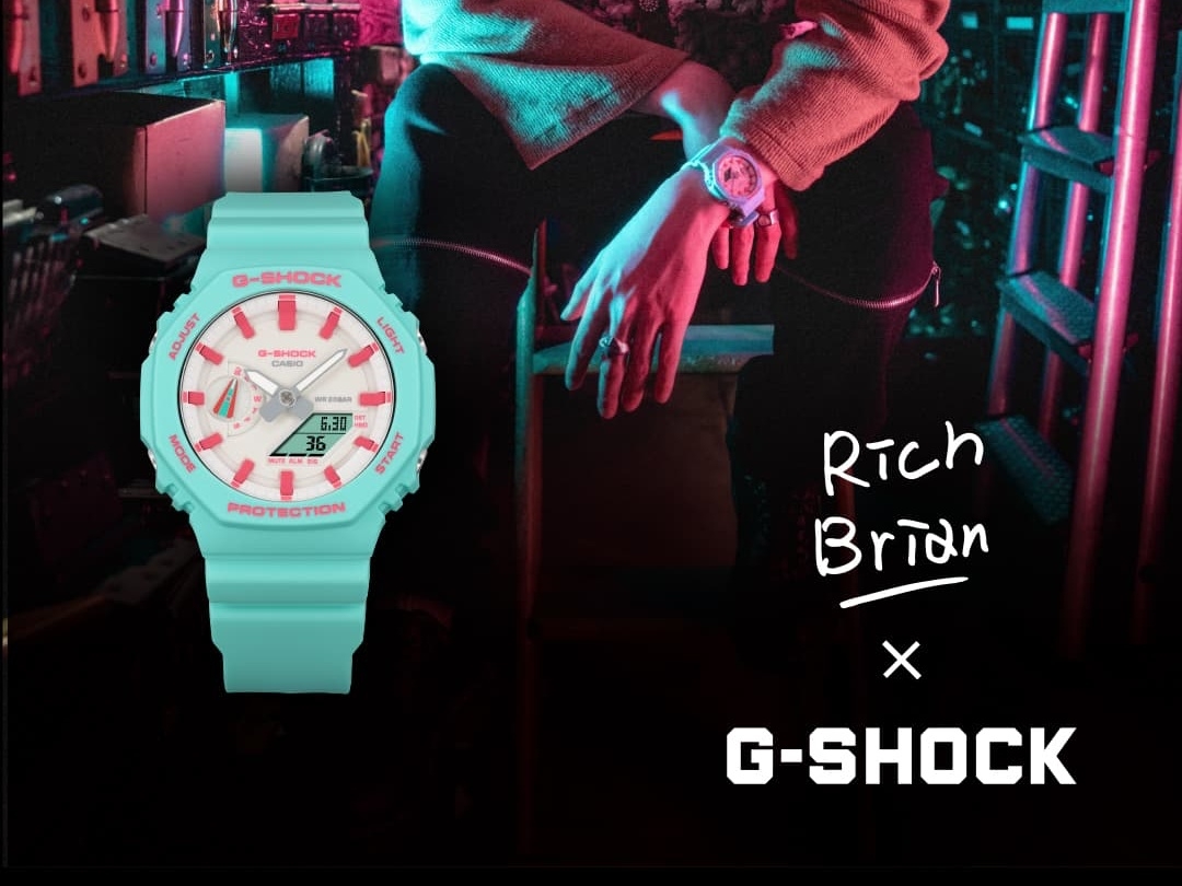 CASIO G-SHOCK 40 週年峇里島活動直擊，揭曉 Rich Brian 最新聯名手錶！