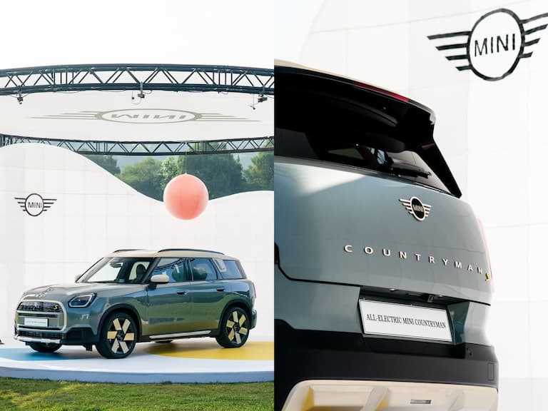 IT’S MINI DAY：小迷你承載大夢想！BIG LOVE 擁抱生活，走進 MINI 車主派對遇見「新世代純電 MINI Countryman」