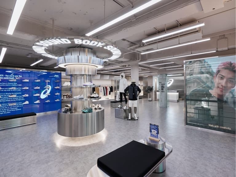 ASICS 全新西門店詳細資訊一次看!品牌大使温貞菱、王子邱勝翊共同出席歡慶!