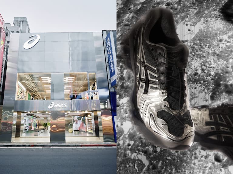 鞋圈黑馬「ASICS」入主西門商圈，打造全新西門店鋪！話題聯名鞋款「ASICS X UNAFFECTED GEL-KAYANO 14」等你入手！