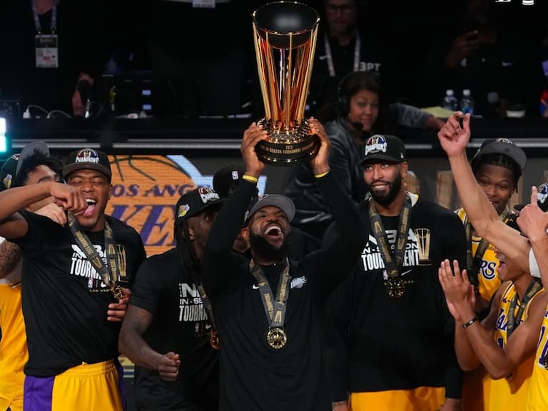 NBA／湖人擊敗溜馬贏得季中錦標賽冠軍！詹皇獲選為 MVP！