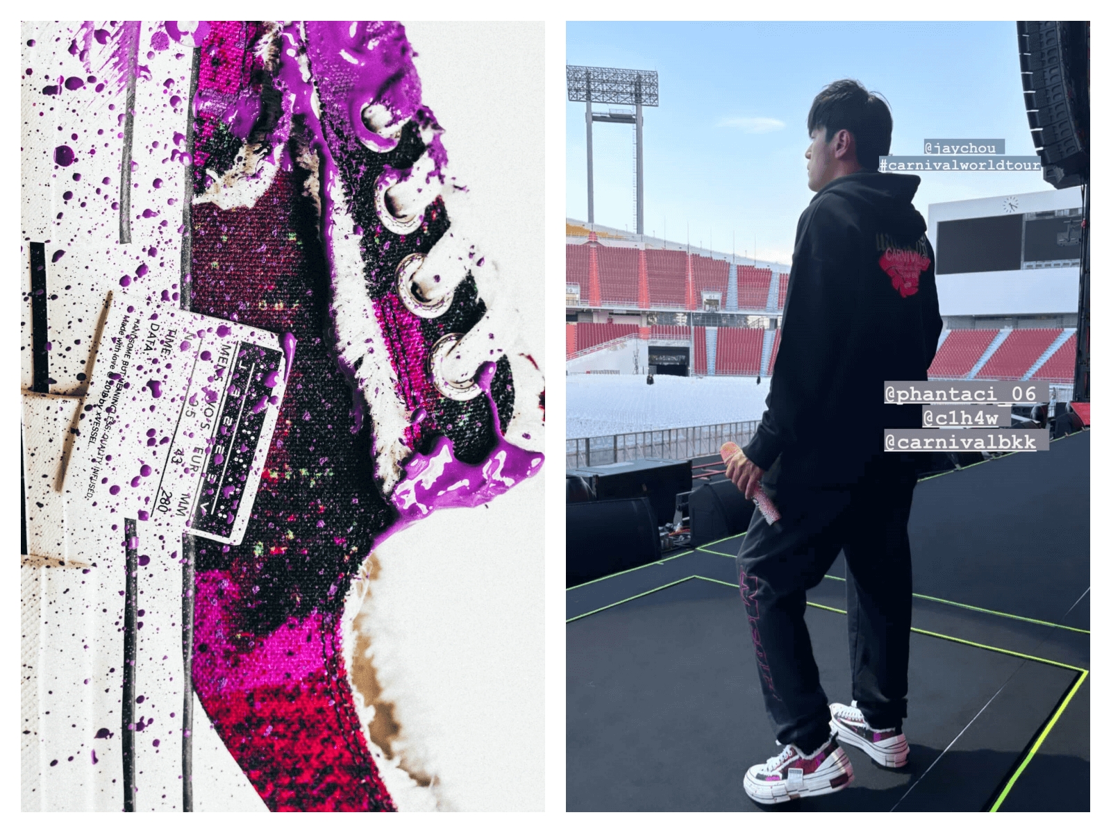 xVESSEL x PHANTACI街頭藝術與新時代「潮流」的自信解構，強強聯手推出經典帆布特別鞋款，12月23日正式登場