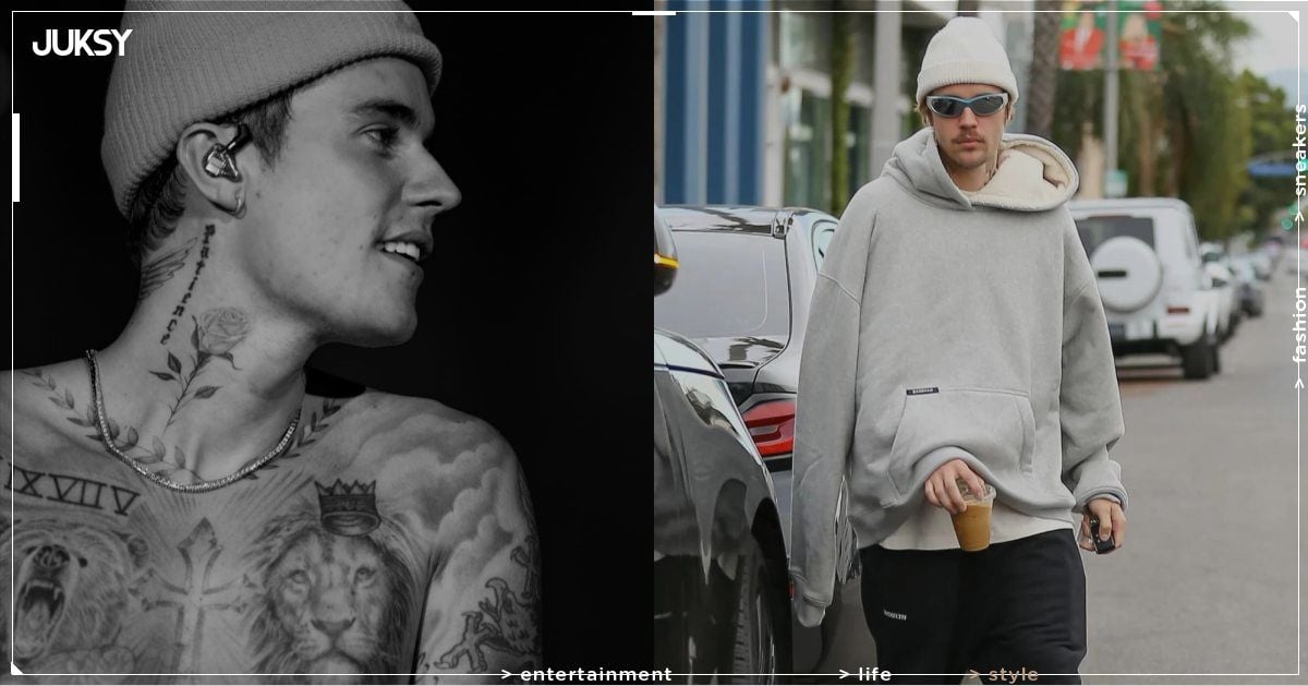 Justin Bieber 「楊過式」特殊穿帽 Tee 方式引熱議！