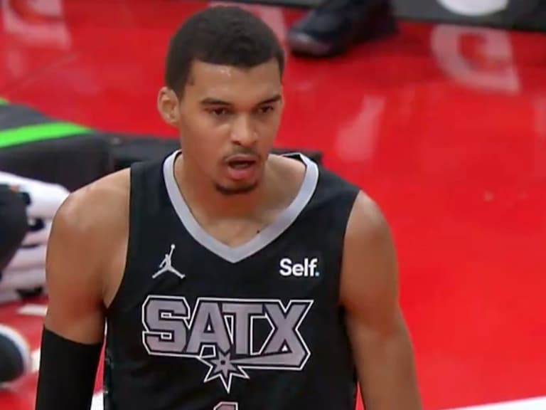 NBA／Victor Wembanyama 暴力隔扣 Alperen Sengun，逆天身體素質讓球迷看呆！