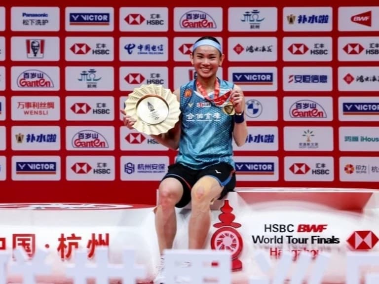 「台灣球后」戴資穎擊敗馬琳贏得 BWF 年終賽女單冠軍！生涯 4 冠續寫輝煌紀錄！