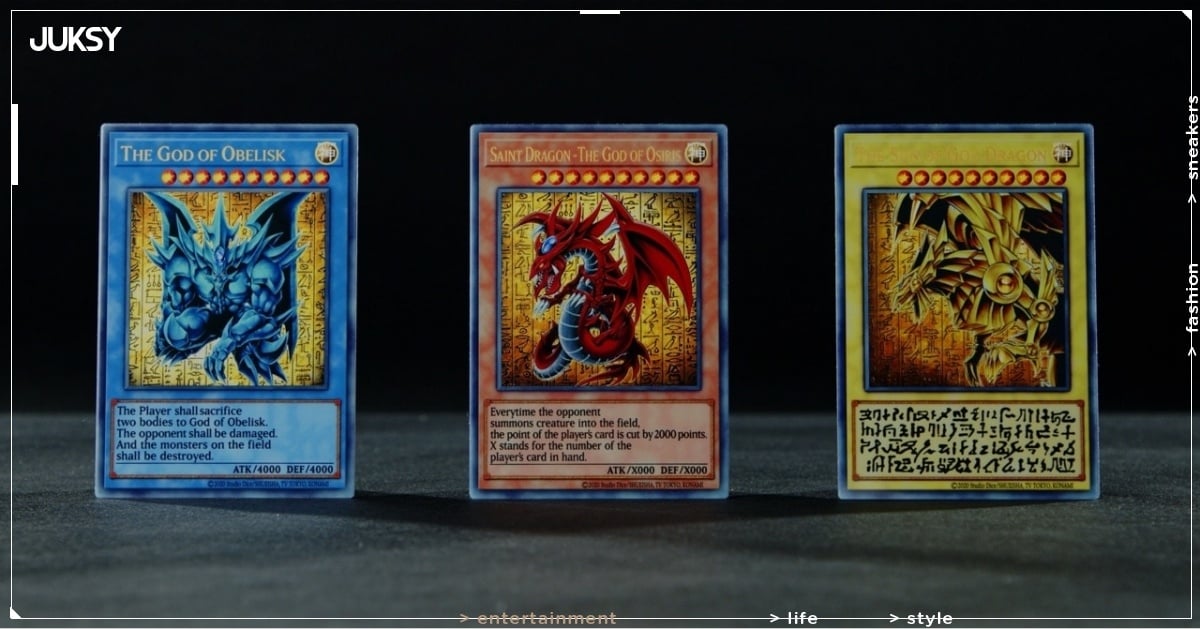 KONAMI - 遊戯王　三幻神 遊戯王OCGデュエルモンスターズ「三幻神」スペシャルカード