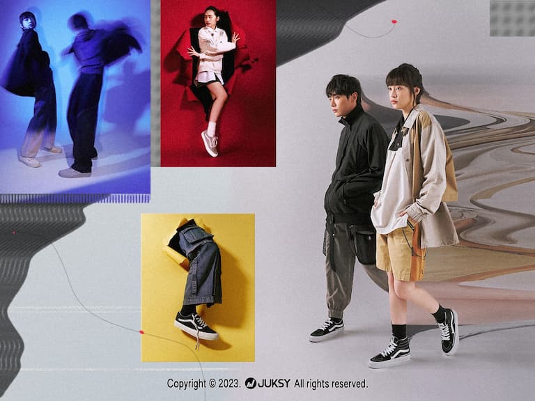 可以直接 Ctrl+V 的「新五感穿搭」!跟著潮Z世代打破常規,上腳 VANS 駕馭主流破格登場!