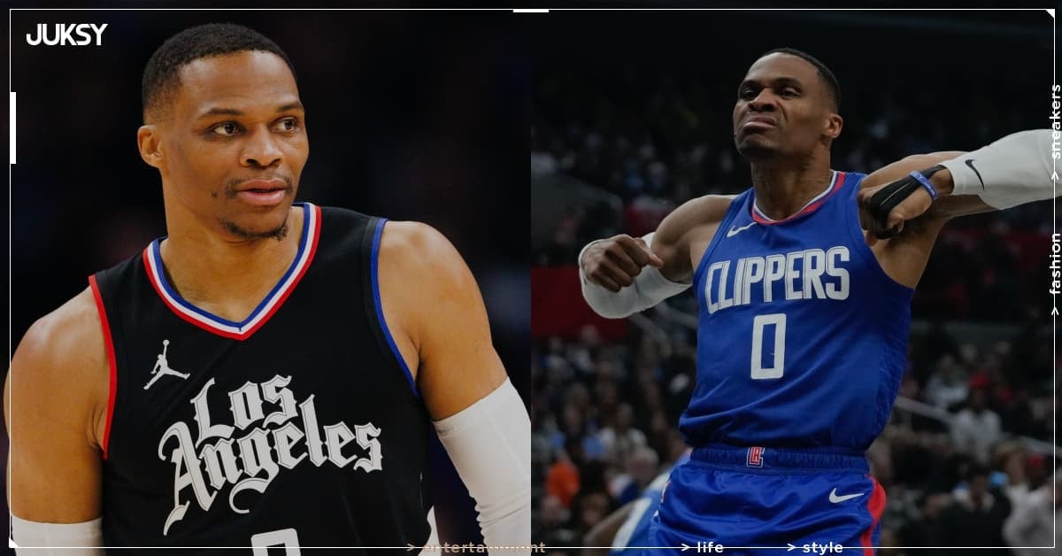 NBA 洛杉磯快艇球星羅素衛斯特布魯克（Russell Westbrook）