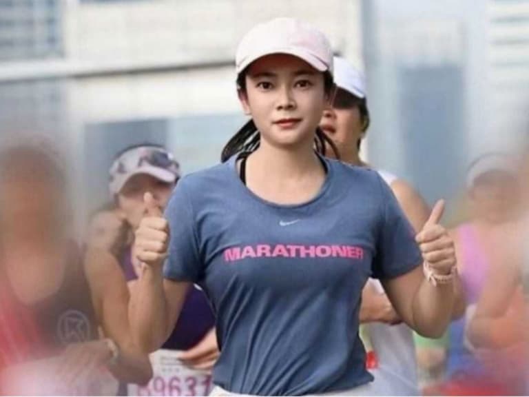 中國馬拉松比賽「正妹跑者」真面目曝光讓人看傻眼,莫非這場比賽跑了「30 年」?
