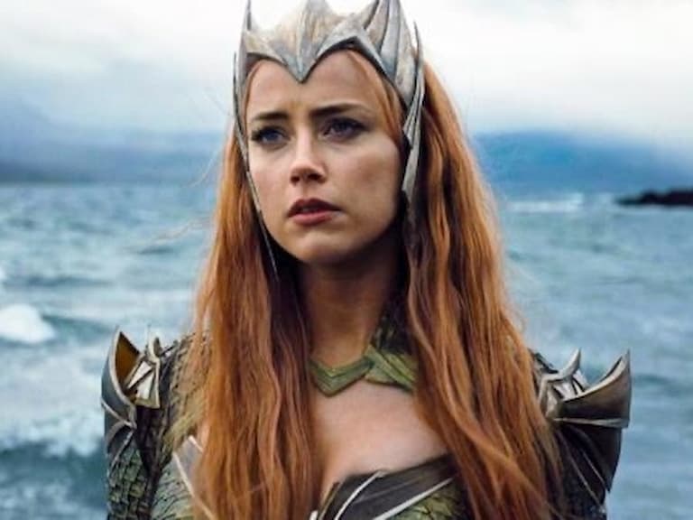 《水行俠 2》安柏赫德 Amber Heard 感嘆戲份被刪減！導演：「純粹梅拉已經不重要了！」