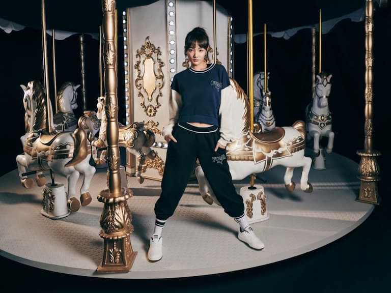 我是 王淨。我在 PUMA！PUMA SQUAD #彪馬幫 再添新世代生力軍