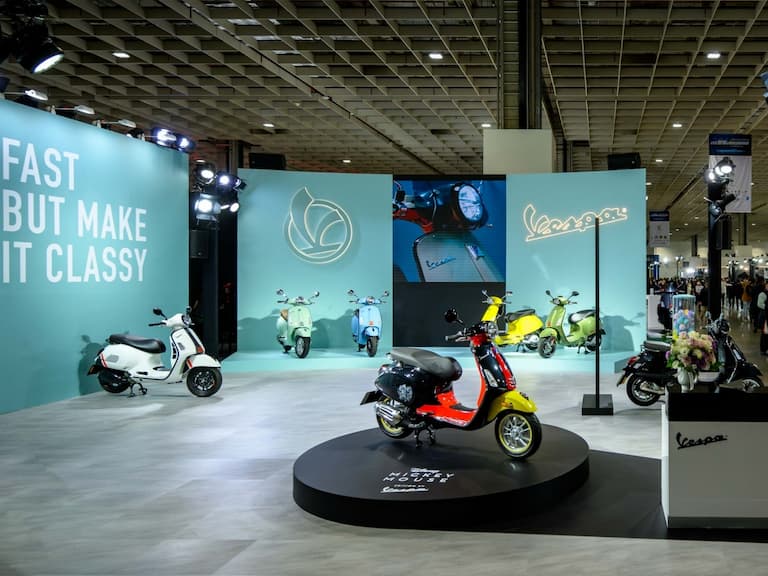 Vespa 2024台北新車暨能源車特展 ,熱門車款一網打盡 更獨享現場加碼購車禮!