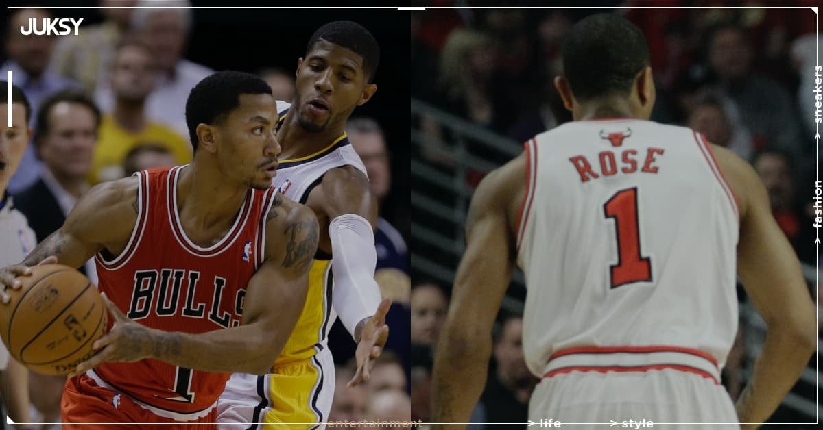 Derrick Rose Paul George NBA