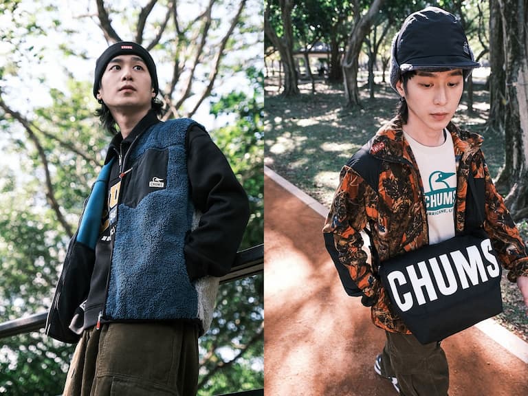 來自 CHUMS 的戶外保暖指南 ｜一起到戶外探索未知，追尋自由，享受愜意的冬日慢生活！