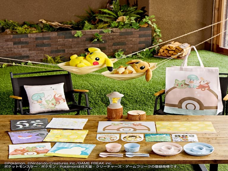 露營系寶可夢一番賞出沒！《寶可夢COLLECTION KUJI HIDAMARI LIFE》在 7-11 正式登場！