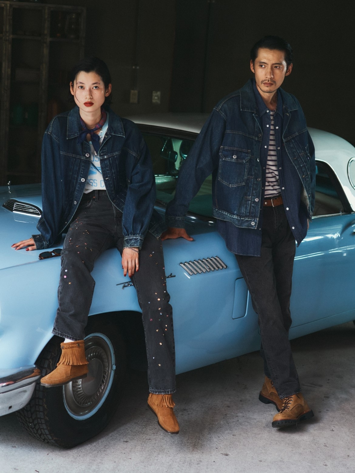 Levi's 我的丹寧套路 DENIMGUISOO