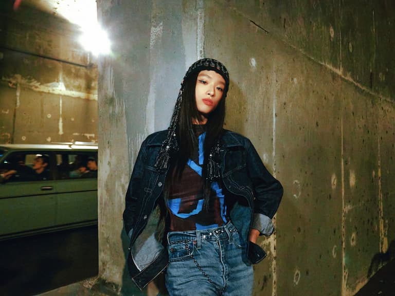 Levi's「我的丹寧套路 DENIMGUISOO」展現不敗成套風格,丹寧 One Tone 這樣搭就對!
