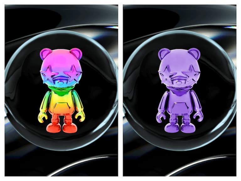 2024 年第一道彩虹！PHANTACI 推出 PHANTA BEAR 超萌熊熊公仔