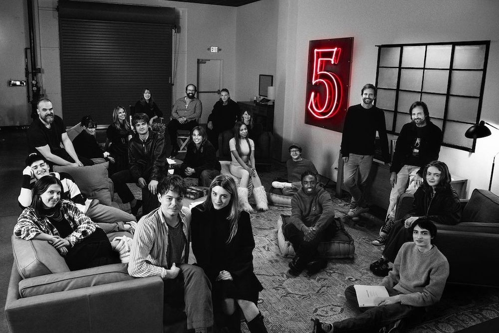 Netflix 宣布人氣影集《怪奇物語》Stranger Things 第五季正式開工！