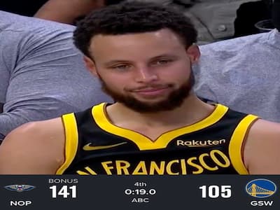 NBA/Stephen Curry 發表對於勇士是否需要改變陣容看法:「這結果還不夠明顯?」