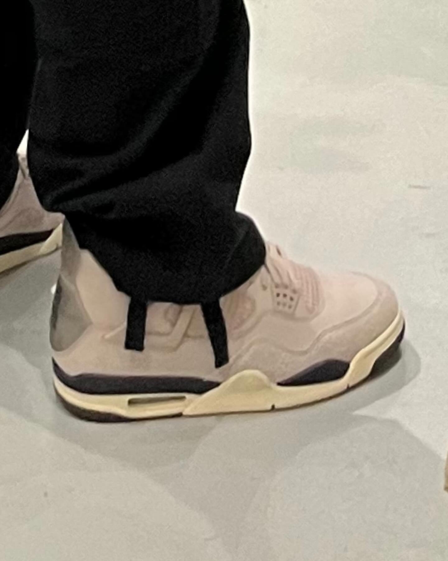 A Ma Maniére x Air Jordan 4 聯名