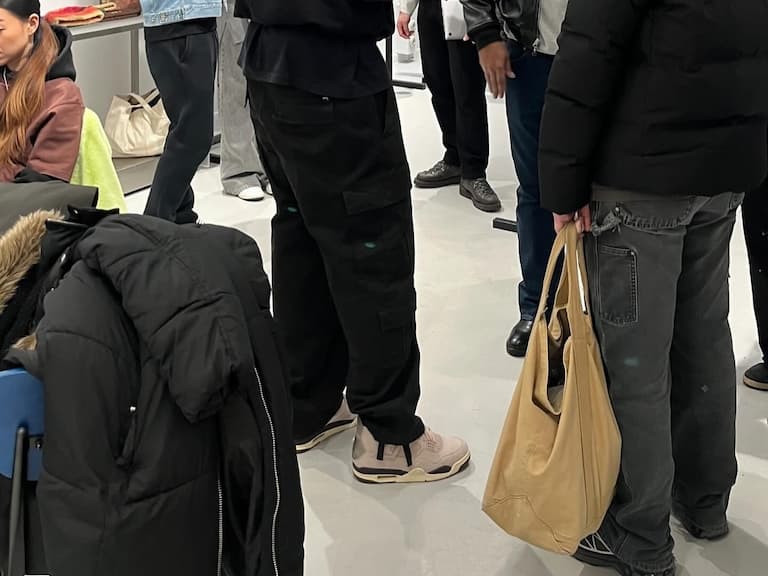 A Ma Maniére x Air Jordan 4 聯名上腳搶先看，2024 鞋王確定非他莫屬！