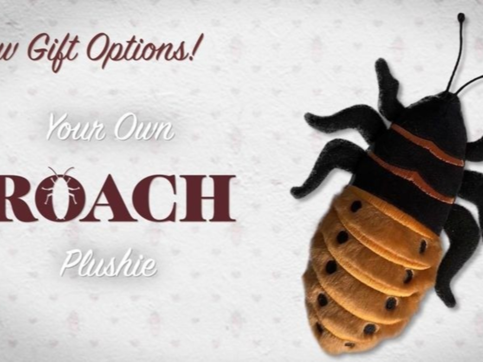 美國動物園推出「為蟑螂命名」情人節活動，還能為你送禮到情人家中獻上驚喜！