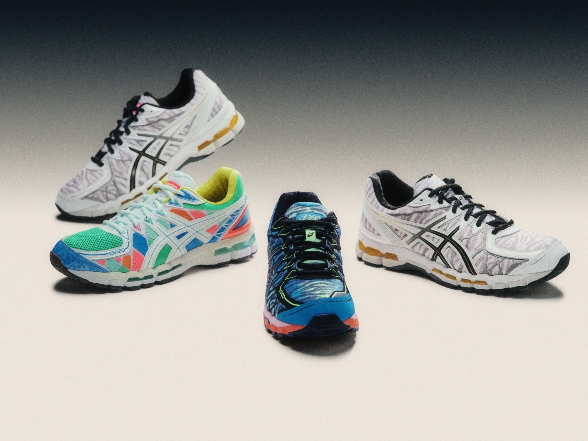 KENZO x ASICS GEL-KAYANO 20