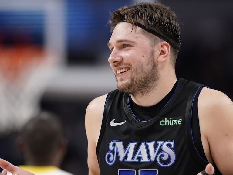 NBA／Luka Doncic 被 Jaylen Brown 晃飛！忍不住稱讚對方「晃的真漂亮⋯」