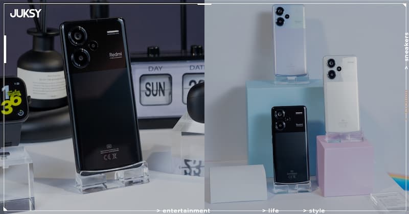 小米帶來最新智慧型手機 Redmi Note 13 系列
