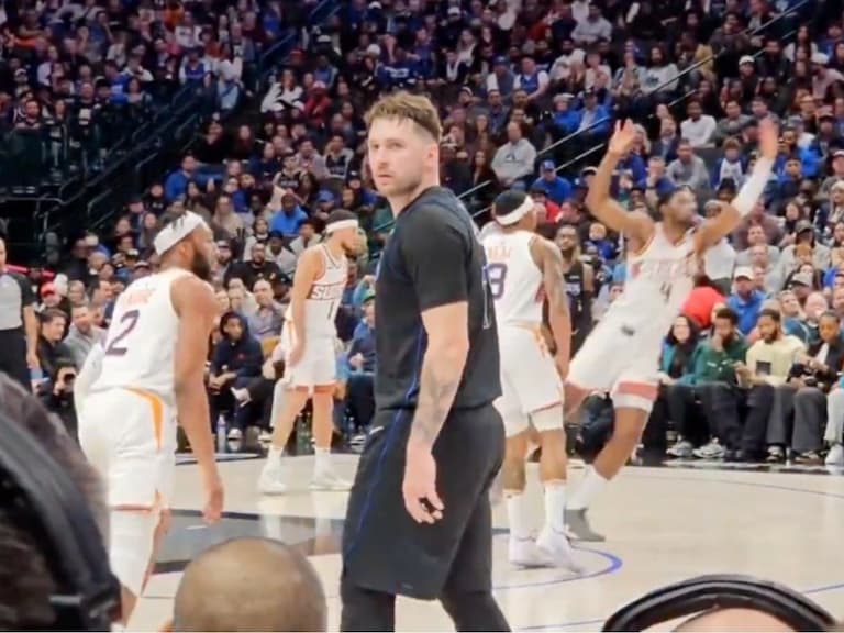 NBA/Luka Doncic 被球迷噴垃圾話,氣到叫保全把對方驅逐:「我真的受夠!」