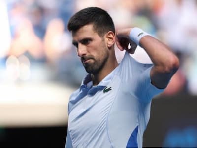 澳網／Novak Djokovic 敗給 Jannik Sinner 止步四強！第 25 座大滿貫冠軍夢碎！