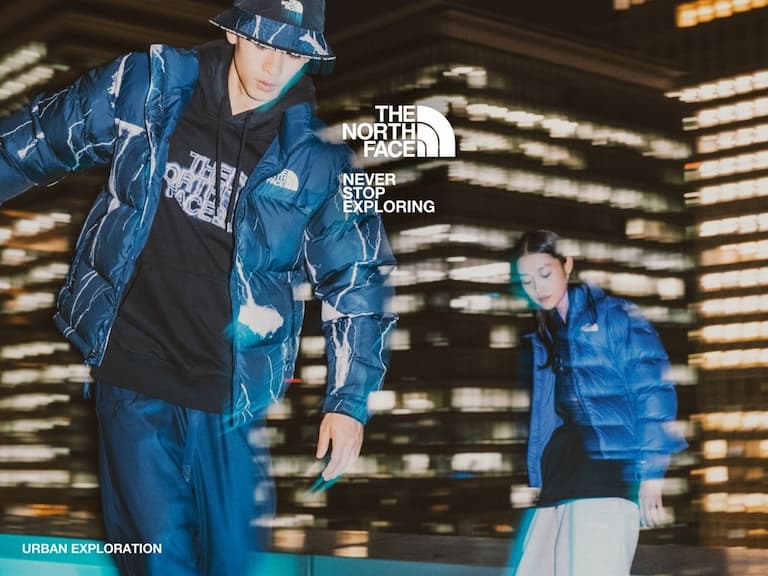 The North Face Urban Exploration 2024 春夏系列發表，閃電圖騰、丹寧布料超勸敗！