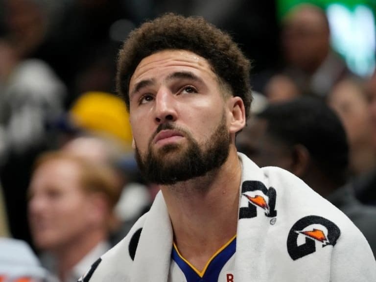 NBA／Klay Thompson 抱怨第四節被冰板凳：「跟我開玩笑嗎？」