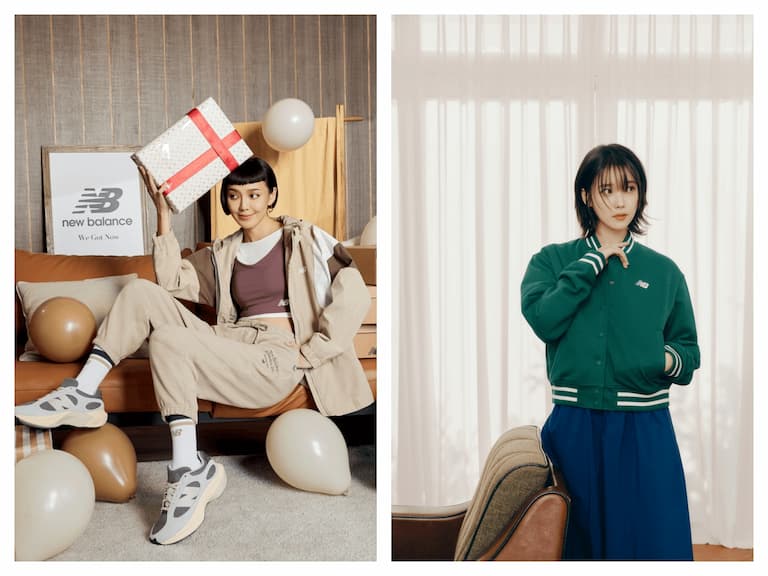 New Balance 1906 潮流形象店釋出春季情人節新品，國際時尚名人 李函穿上 SDS 系列服飾 詮釋百變風格